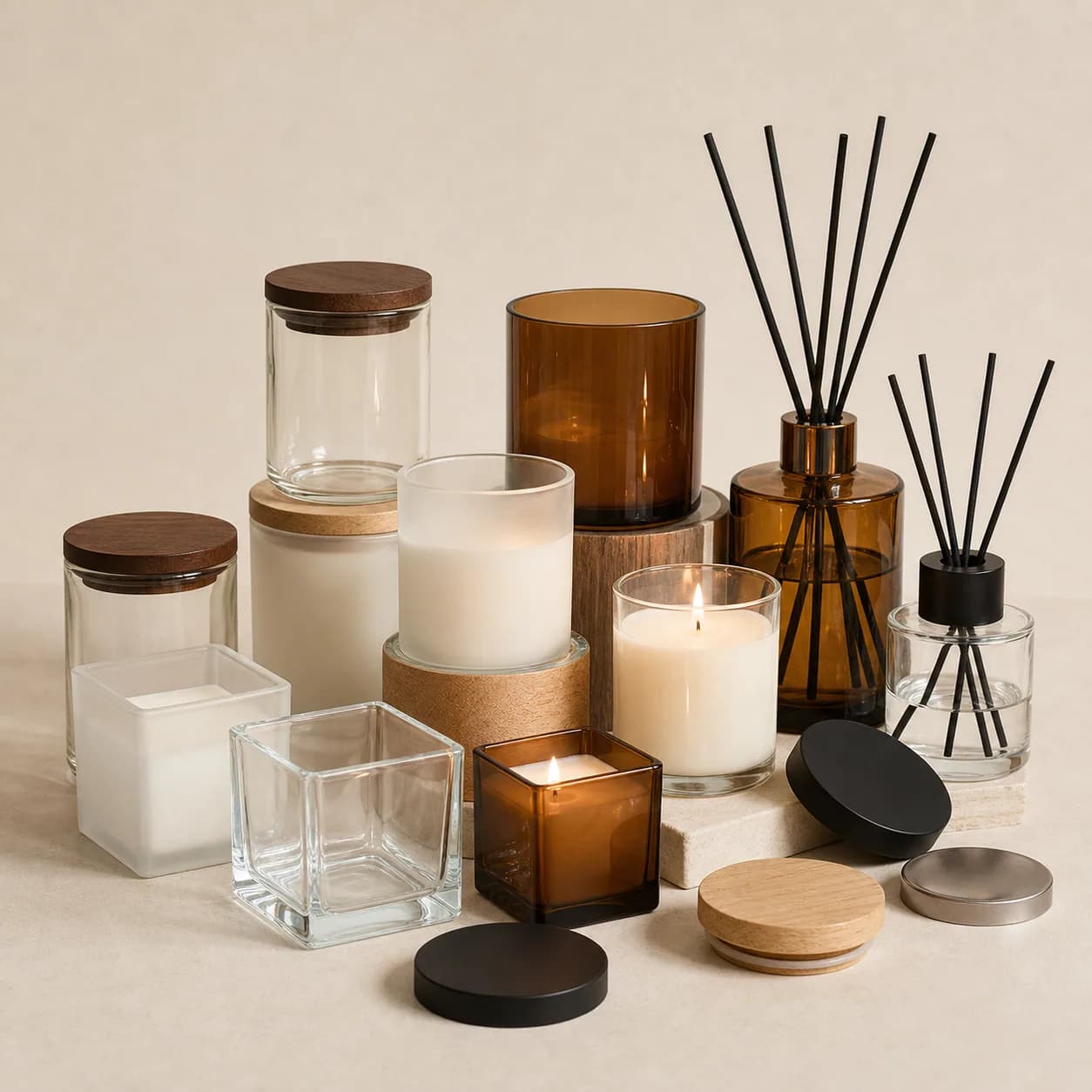 Candle & Home Care Glass