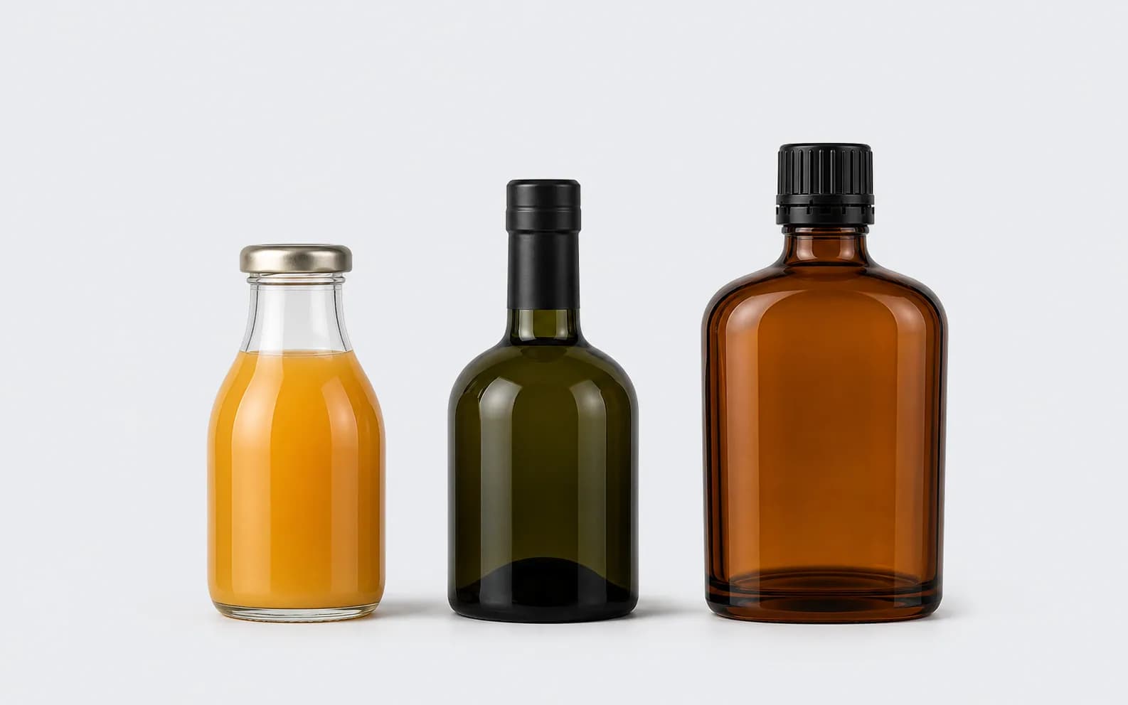 Beverage, Wine & Spirits Bottles