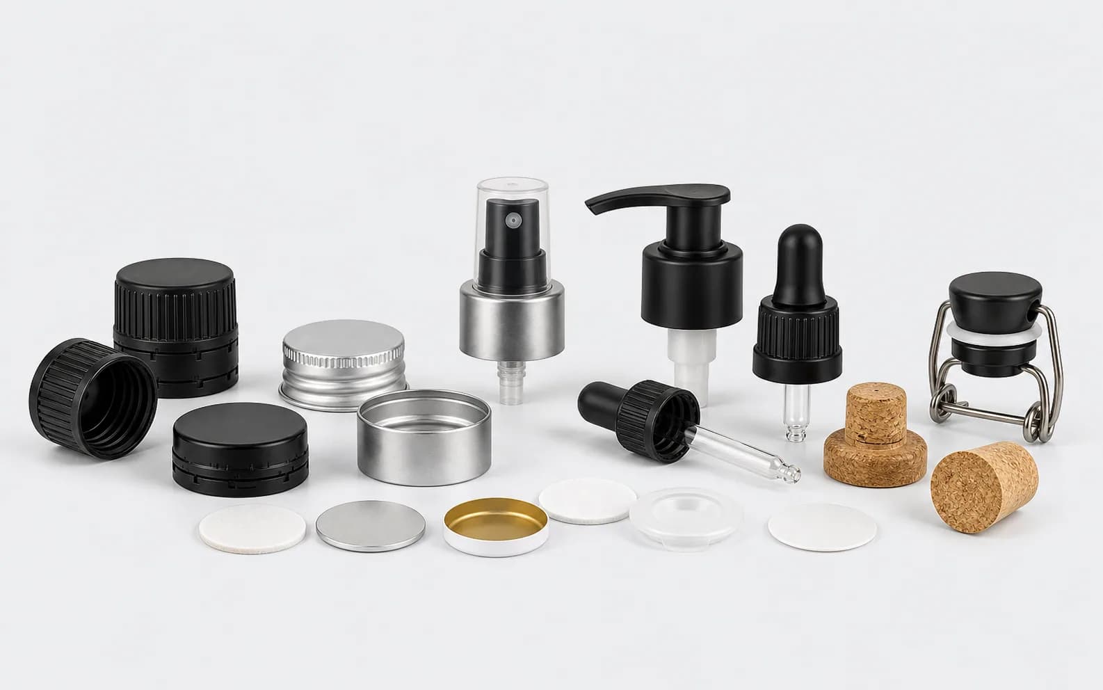 Closures, Caps & Accessories
