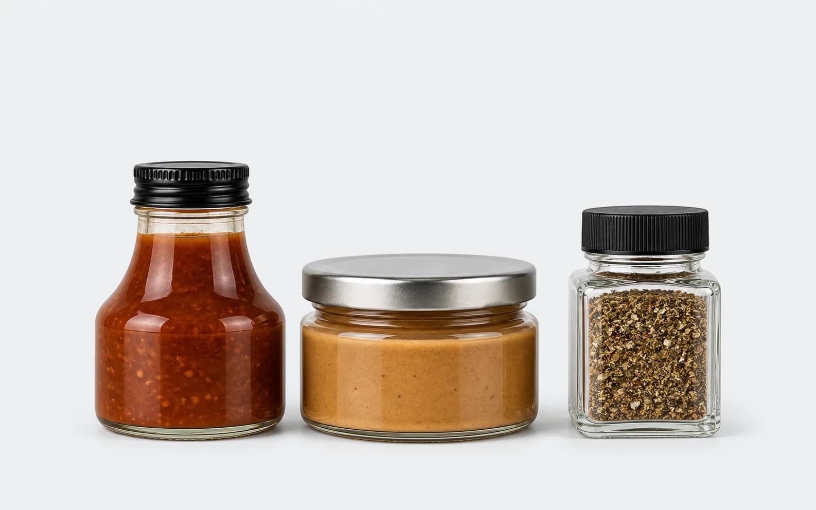 Food, Sauce & Storage Jars