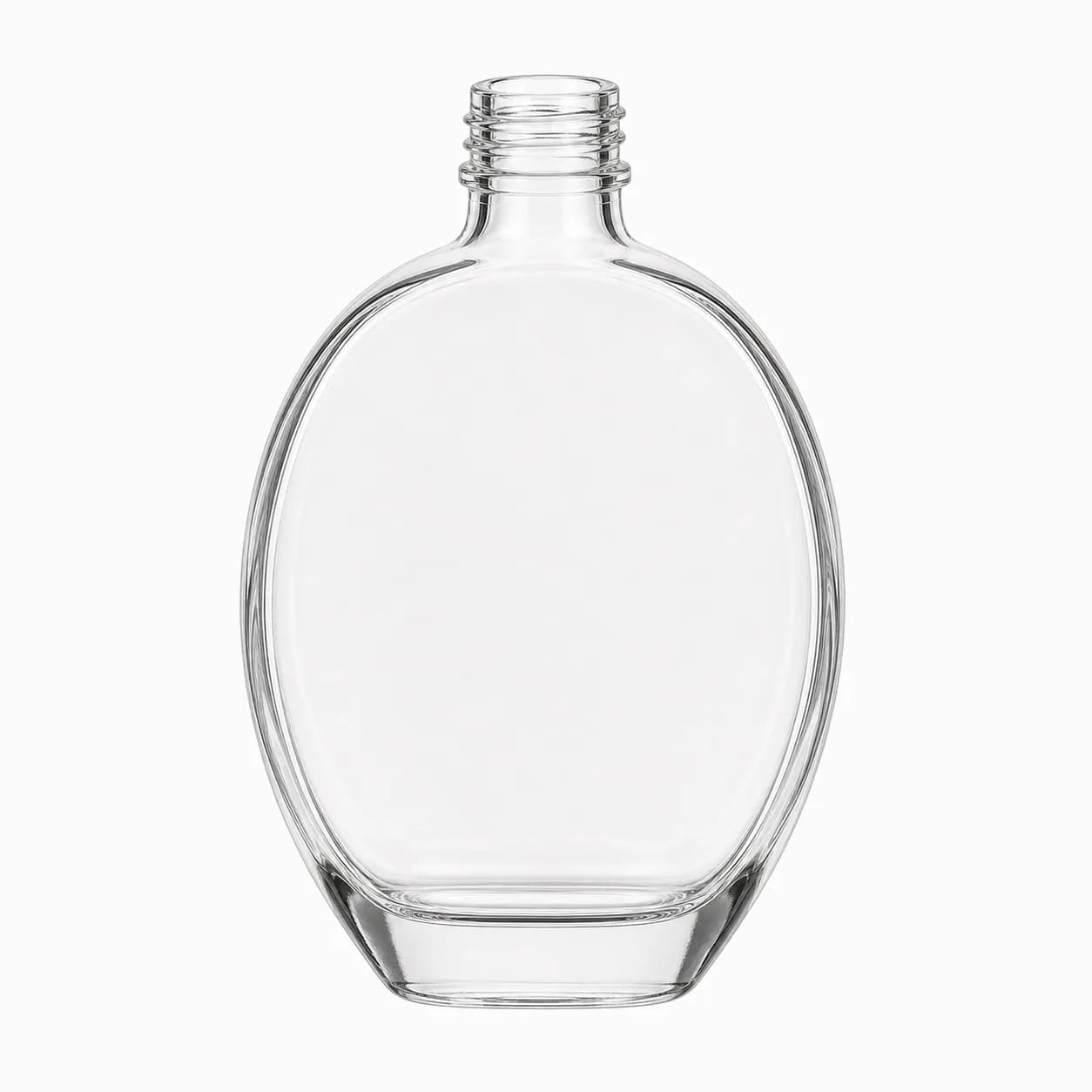 Flat Oval Perfume Atomizers