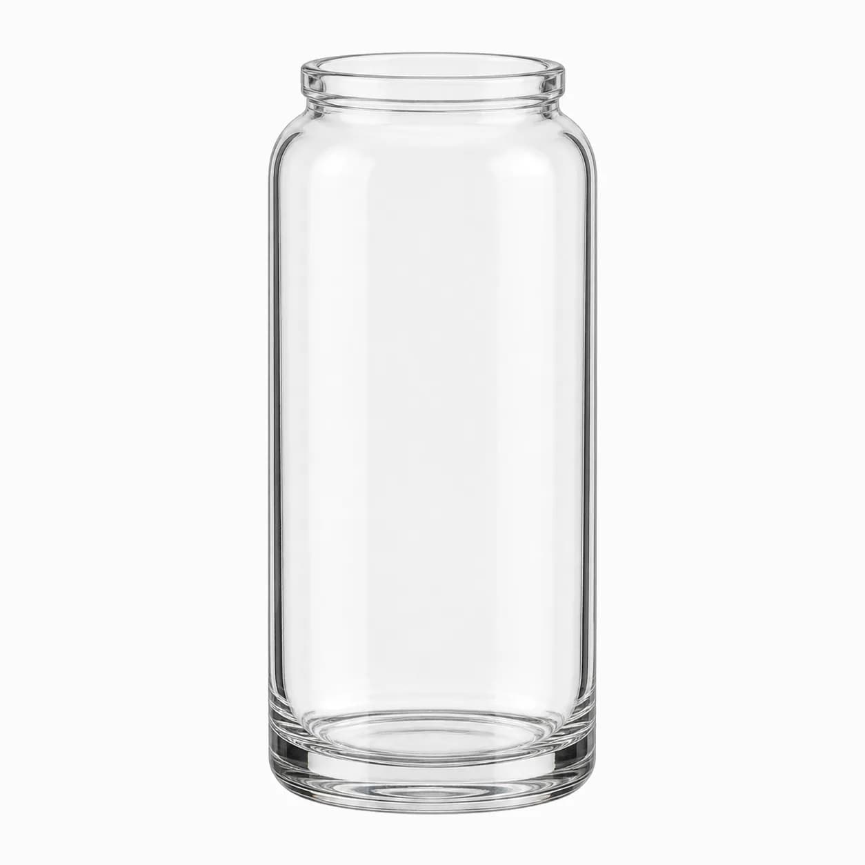 Can-Shaped Glass Bottles