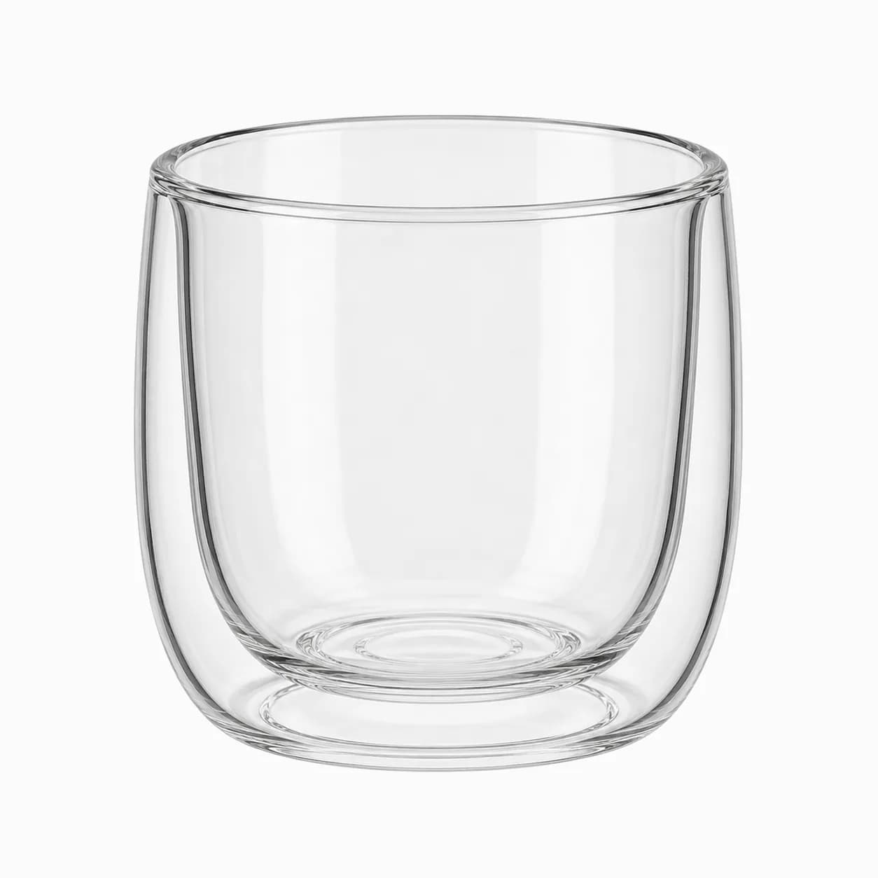 Double-Wall Insulated Candle Glass