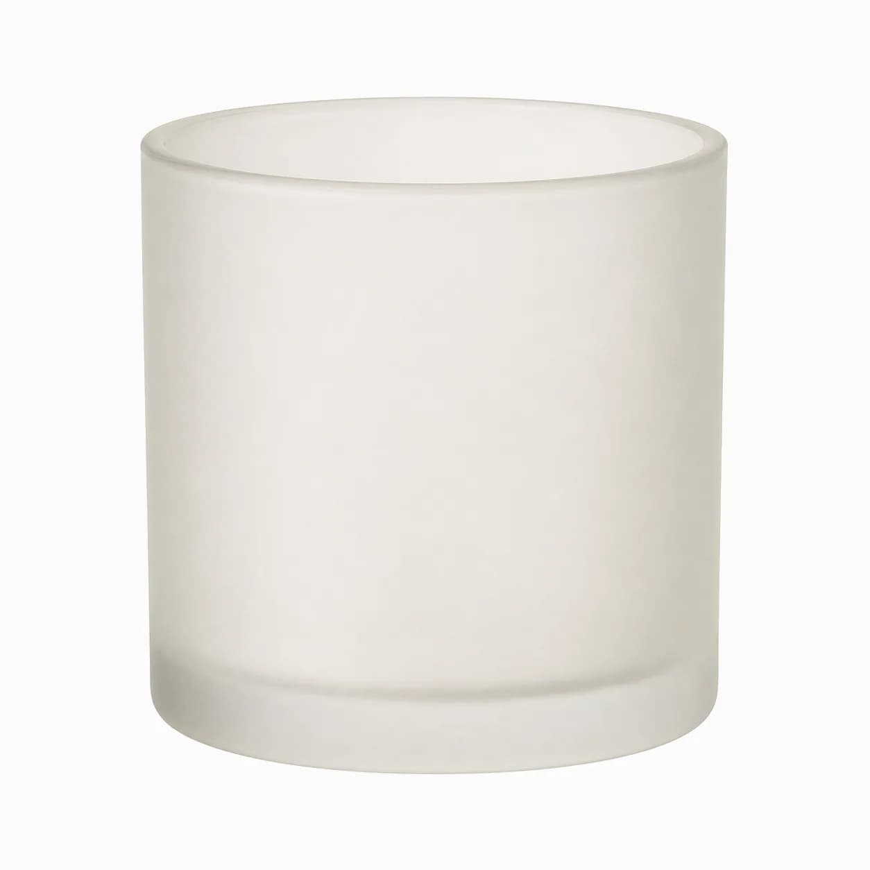Matte Minimalist Candle Jars