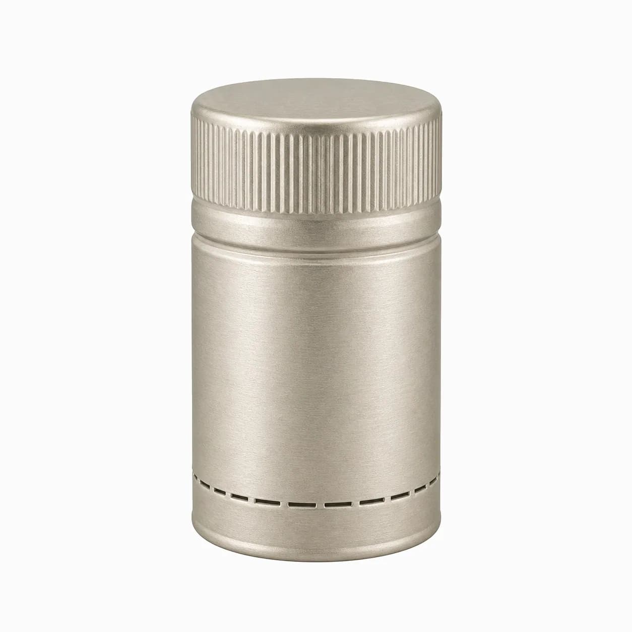 Roll-On Pilfer-Proof ROPP Caps