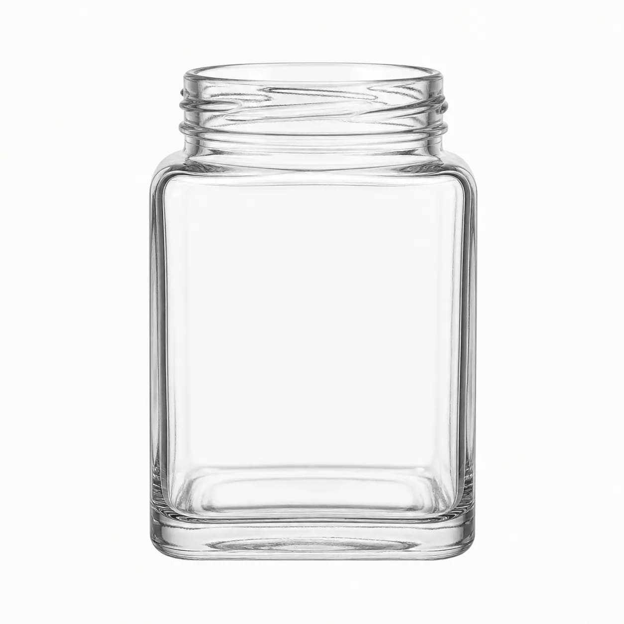 Square Food Jars