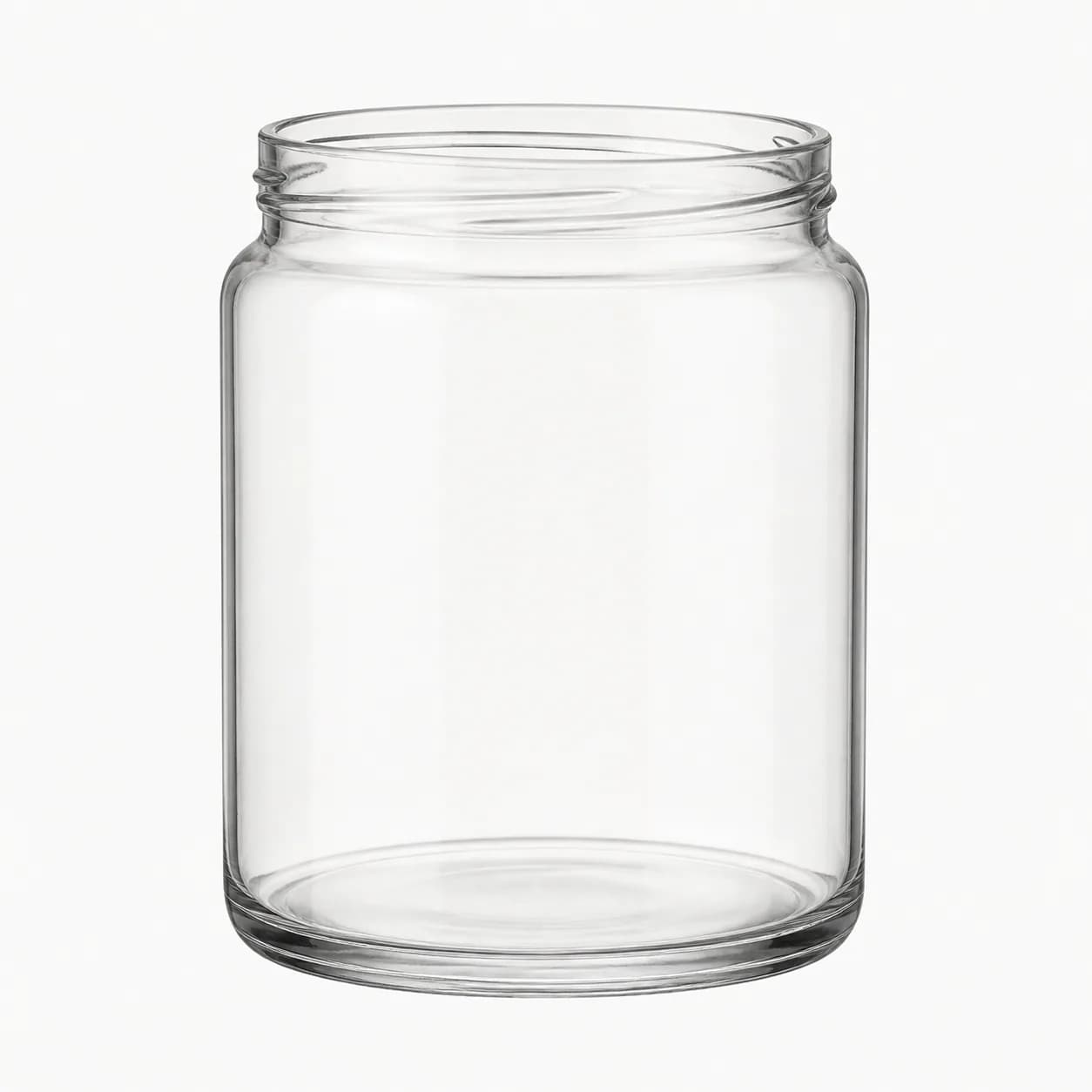 Wide-Mouth Storage Jars