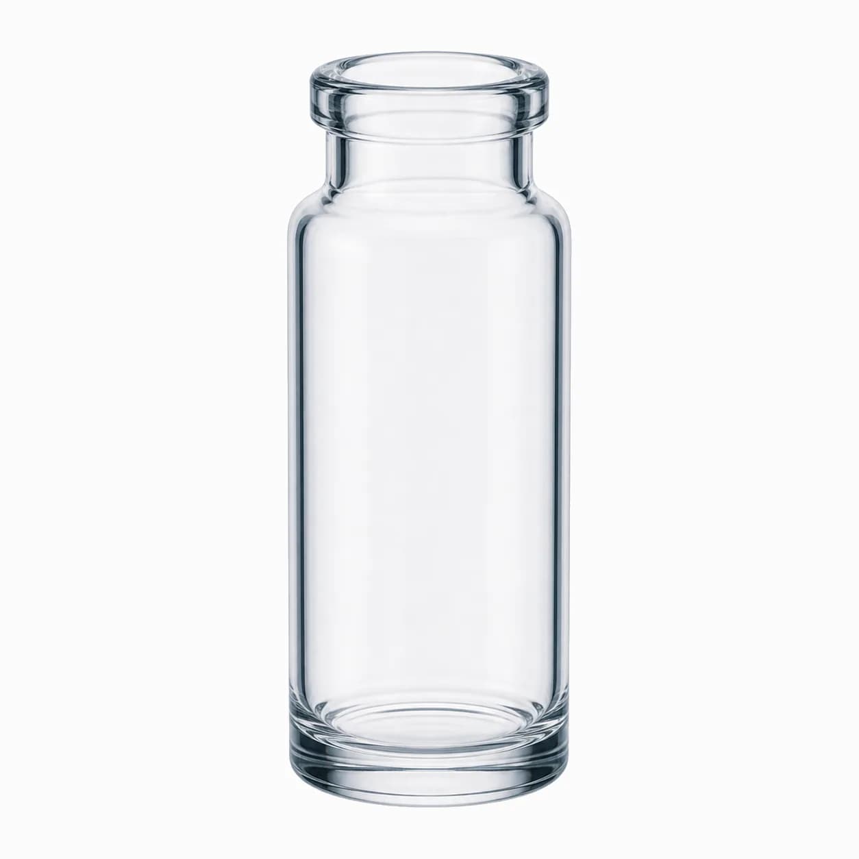 Clear Tubular Injection Vials