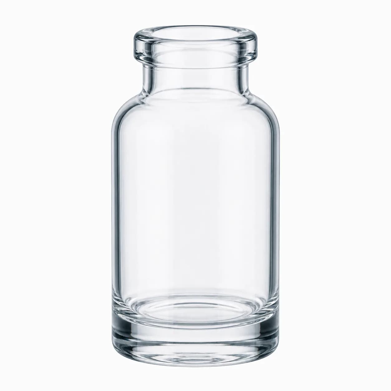 Molded Antibiotic Vials