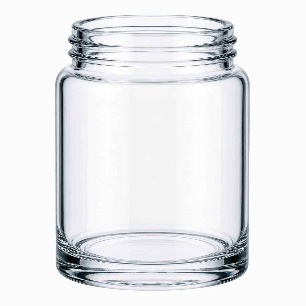 Premium Borosilicate Supplement Jars