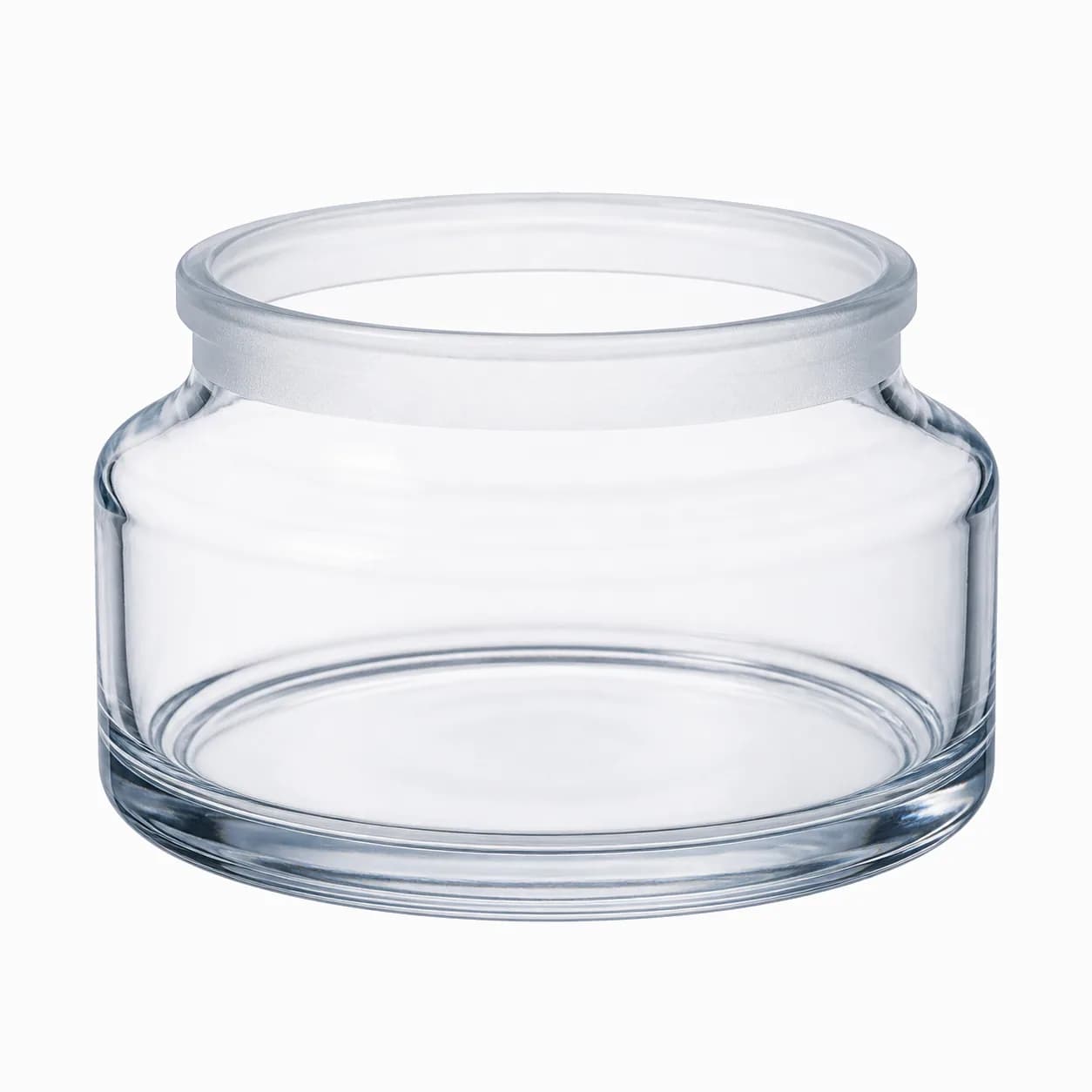 Flat Weighing Bottles with Ground Covers