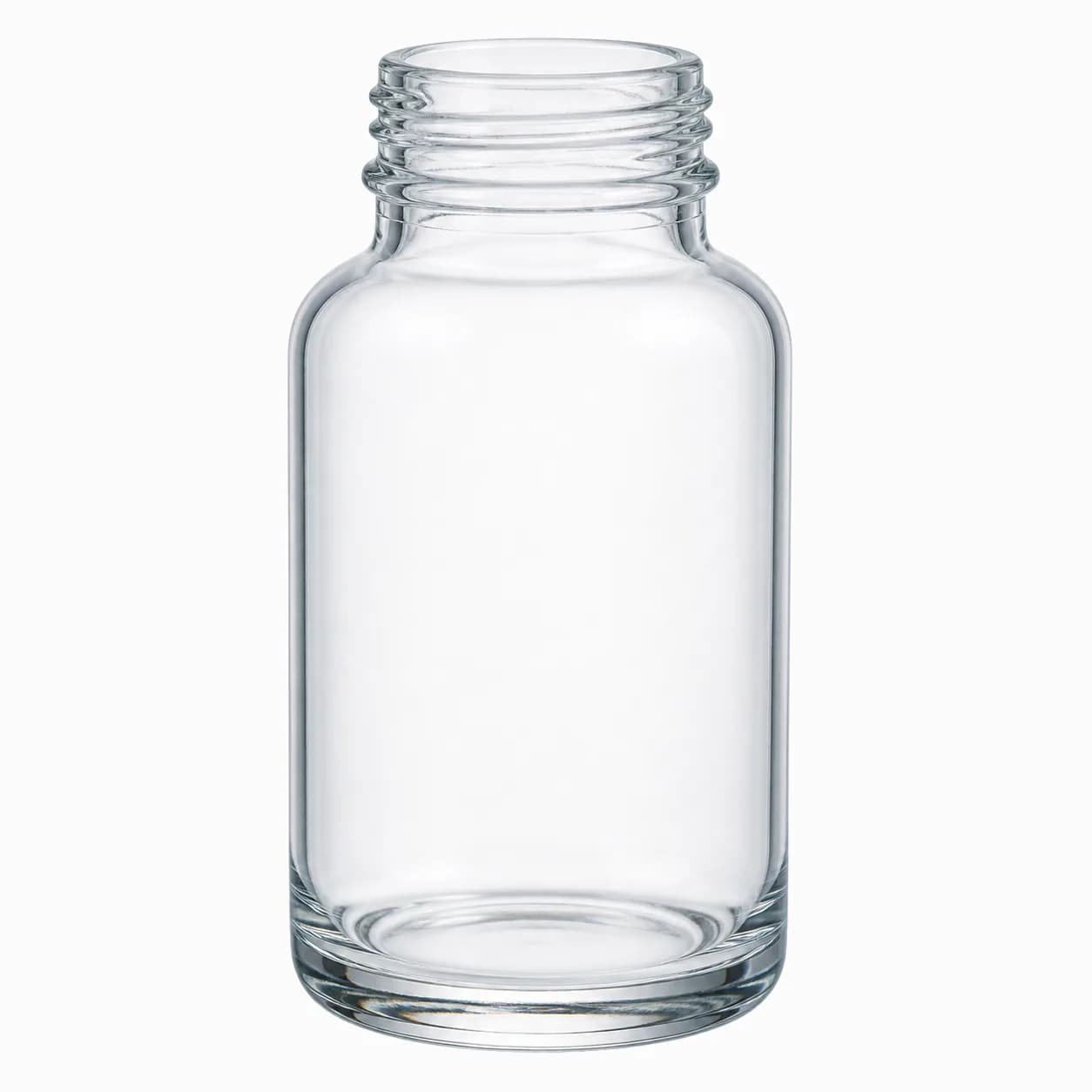 GL45 Blue Cap Media Bottles
