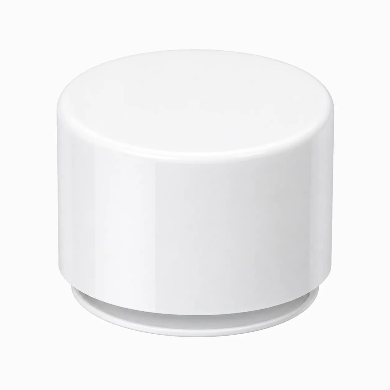 Double-Wall Plastic Smooth Caps