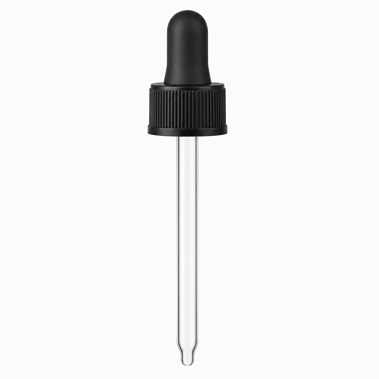 Dropper Assemblies with Rubber Bulb