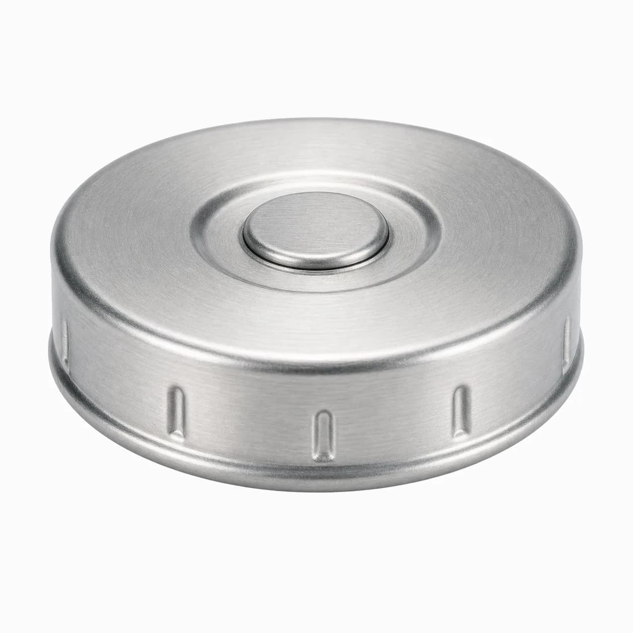 Metal Lug Caps with Safety Button