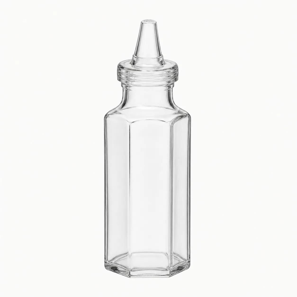 Hexagonal Honey Dispenser Bottles