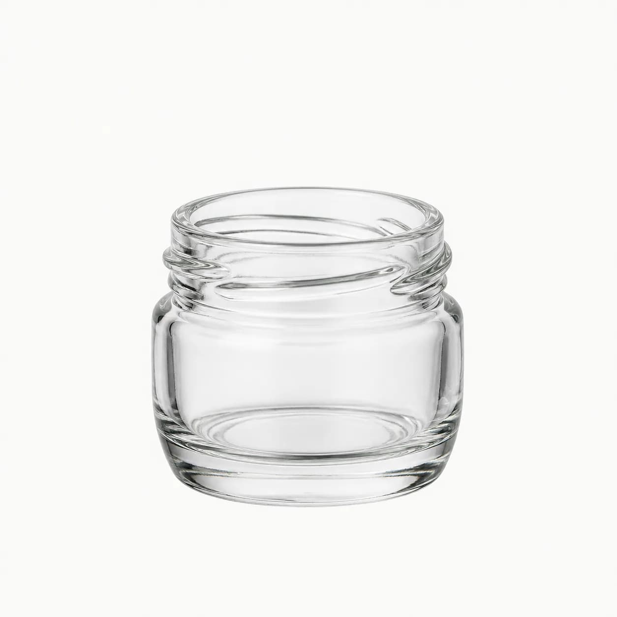 Miniature Caviar & Truffle Jars