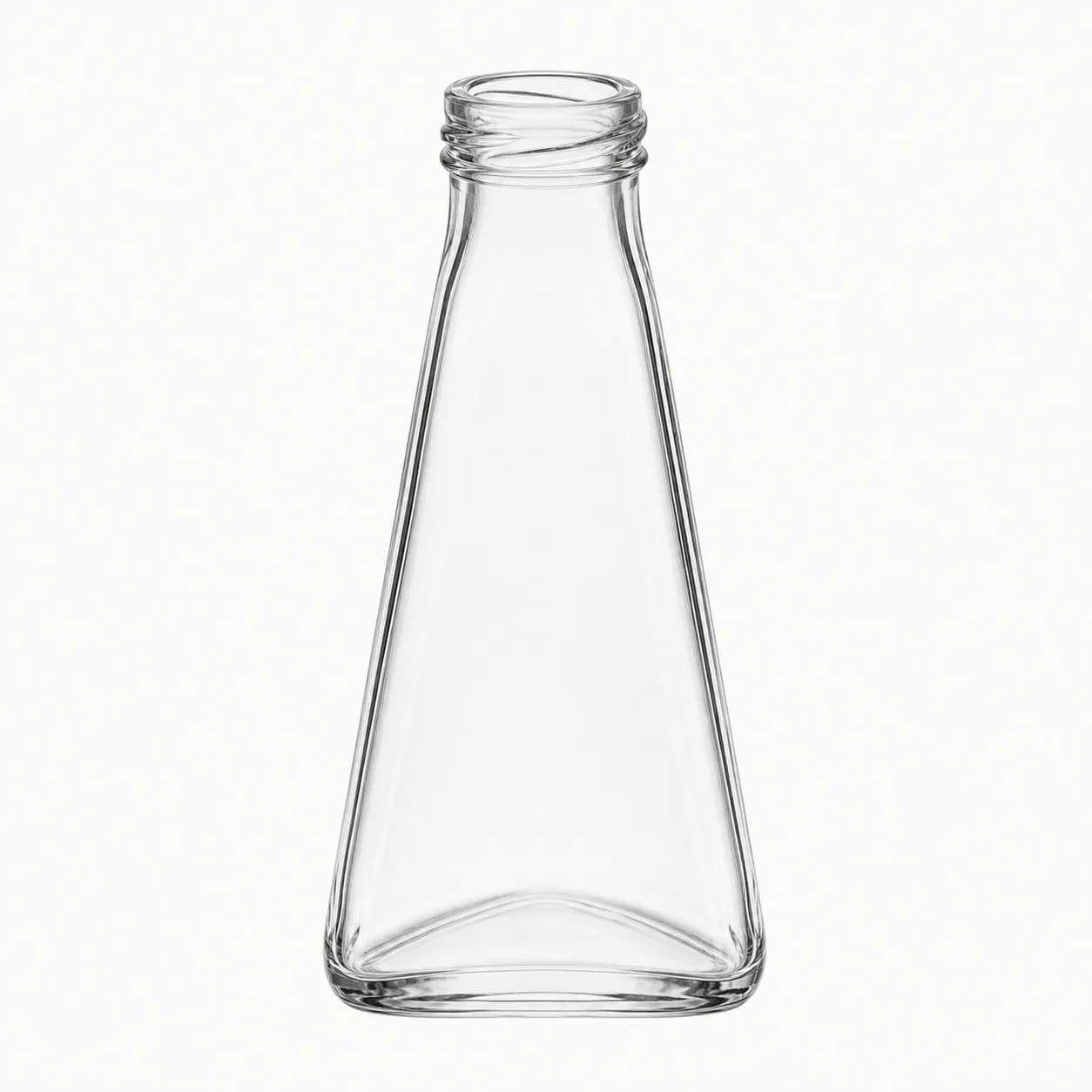 Triangular Salad Dressing Bottles