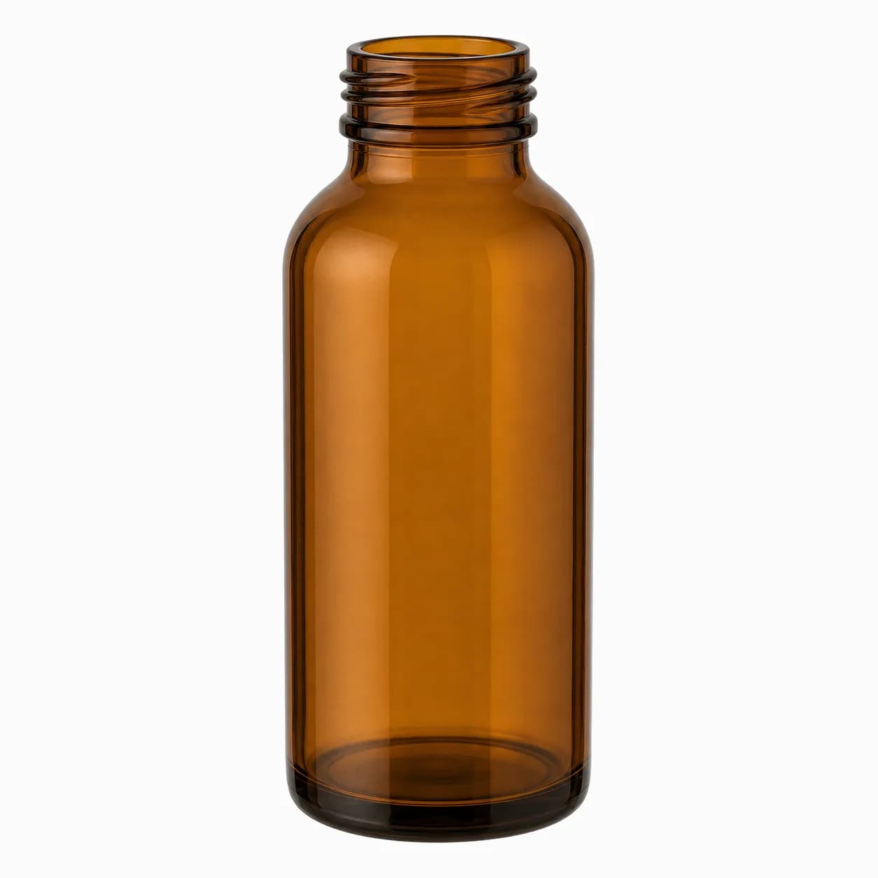 Amber Syrup & Liquid Medicine Bottles