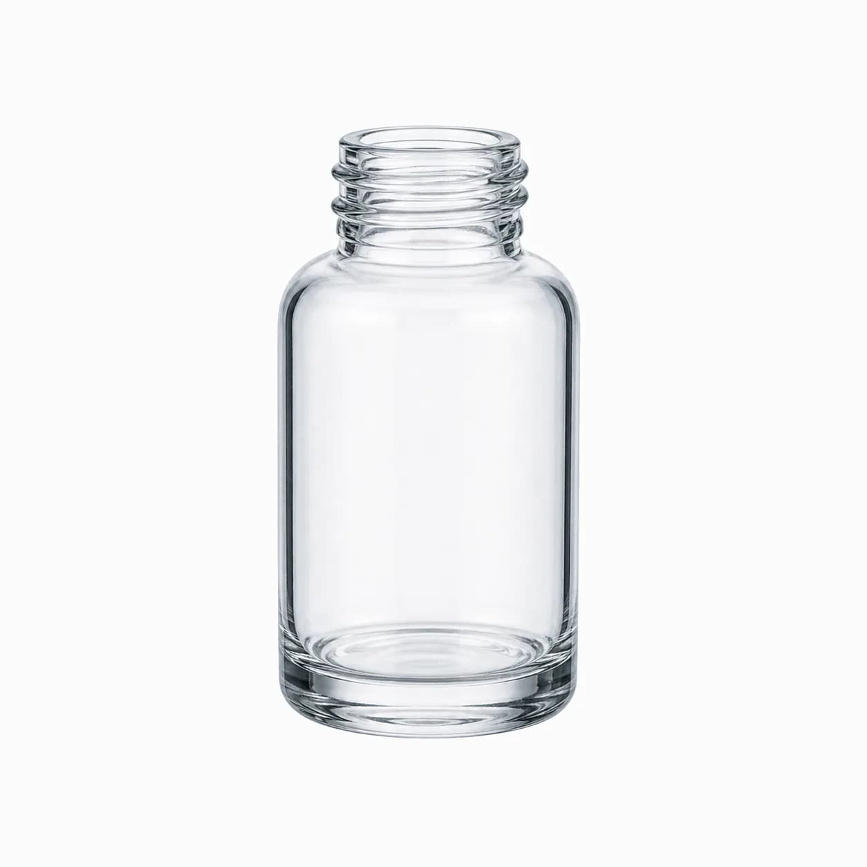 Screw-thread Molded Pharma Vials
