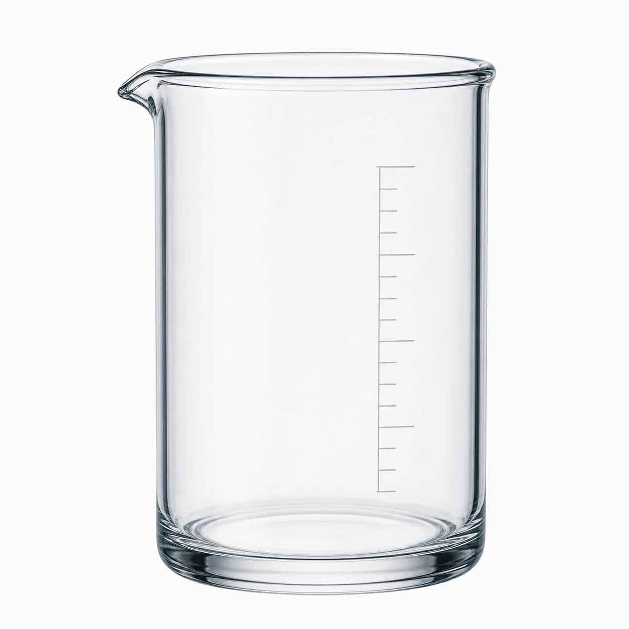 Borosilicate Beakers with Scale