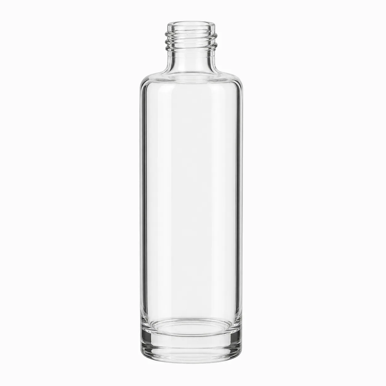 Cylindrical Cleansing Oil Bottles