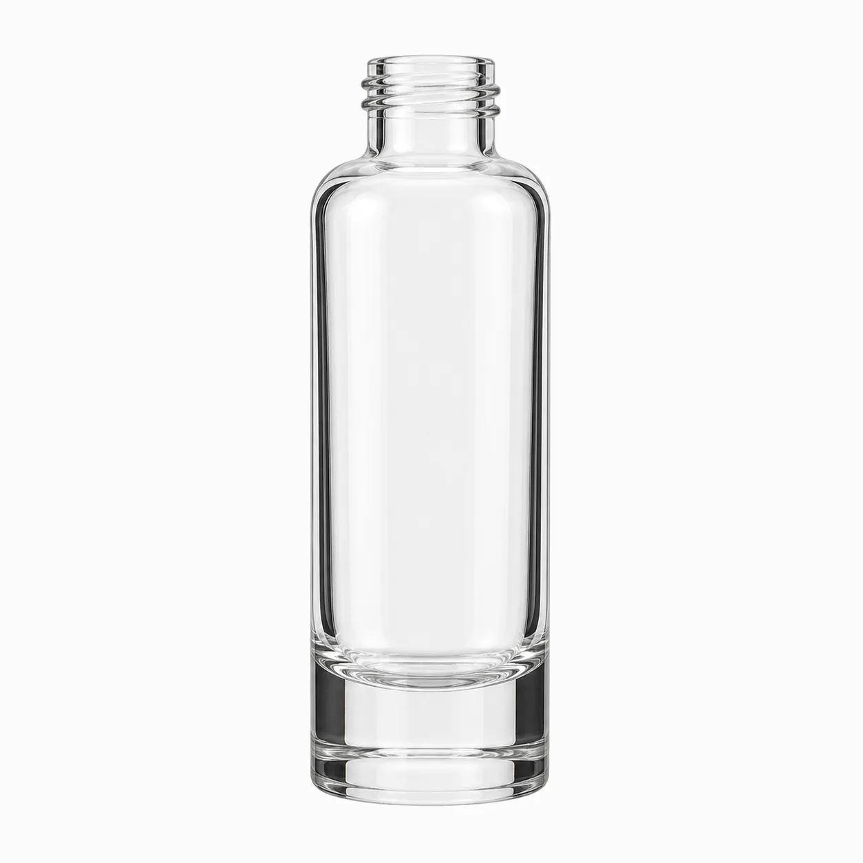 Heavy-Base Luxury Serum Pump Bottles