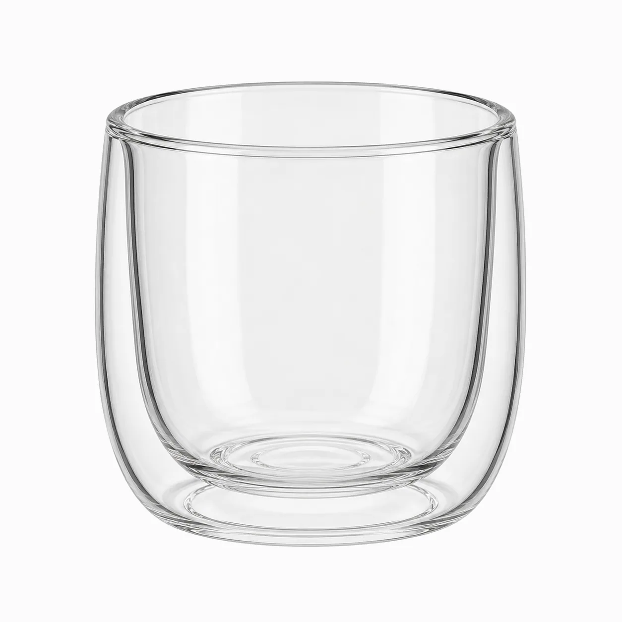 Double-Wall Insulated Candle Glass