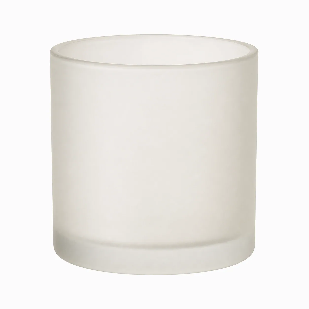Matte Minimalist Candle Jars
