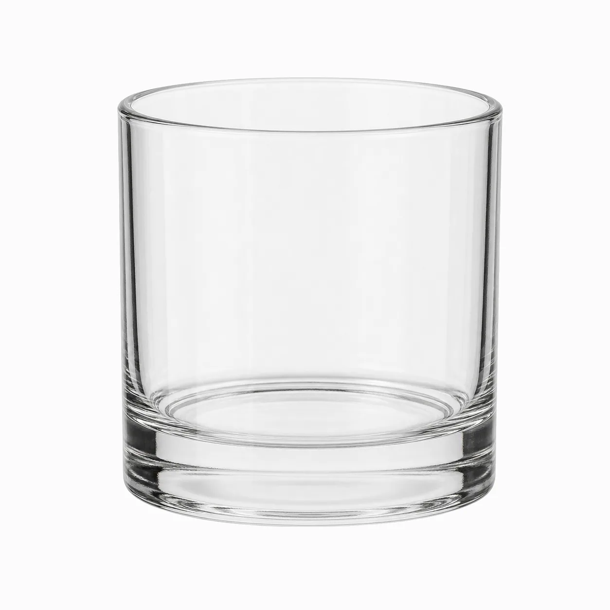 Straight-sided Round Jars