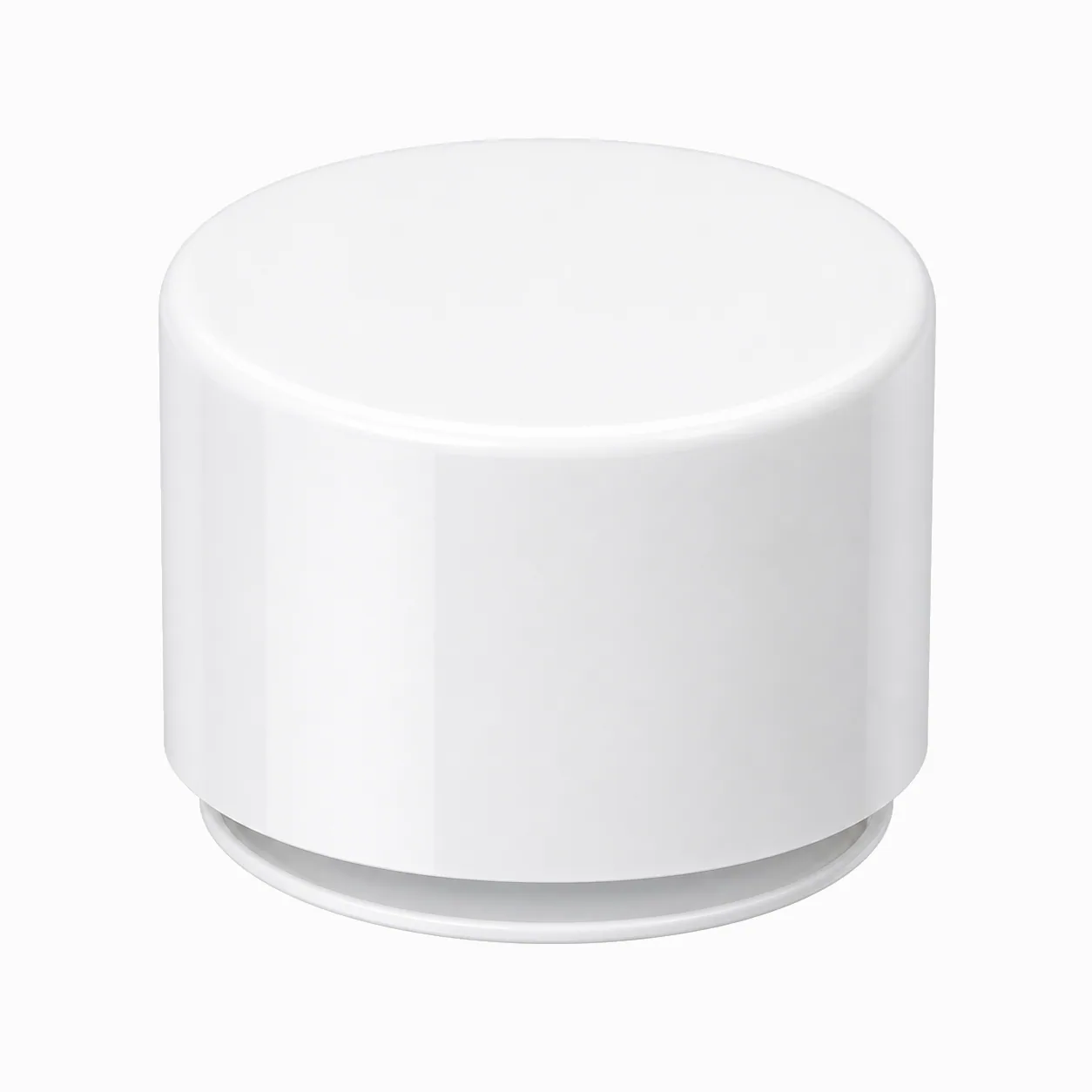 Double-Wall Plastic Smooth Caps