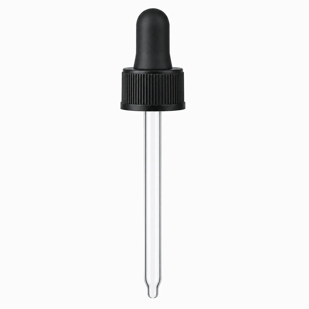 Dropper Assemblies with Rubber Bulb