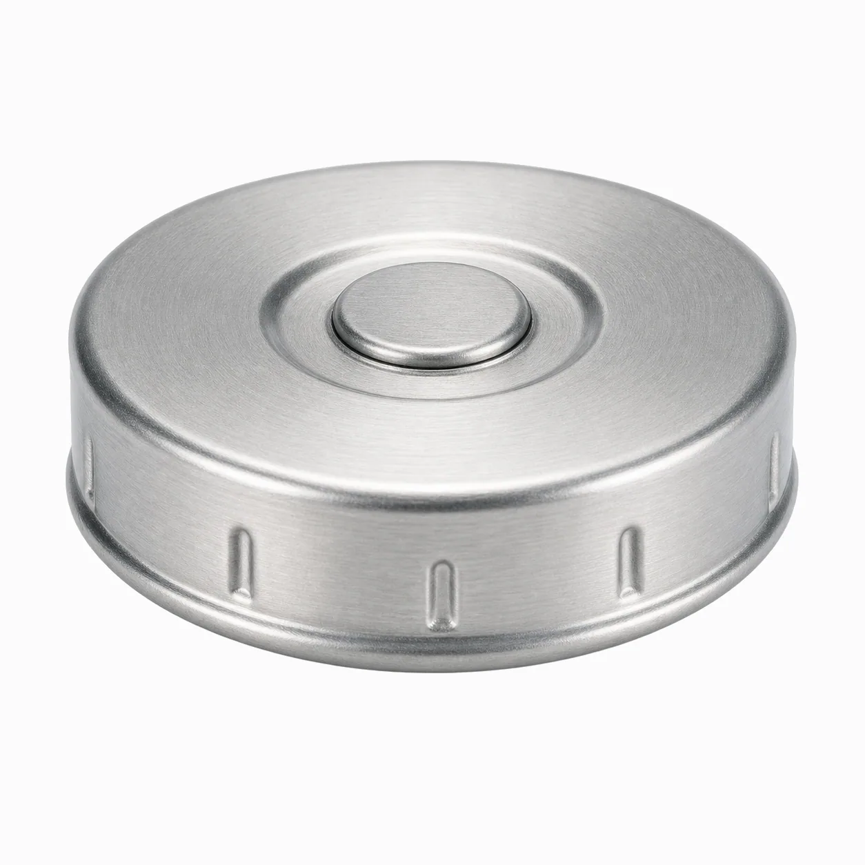Metal Lug Caps with Safety Button