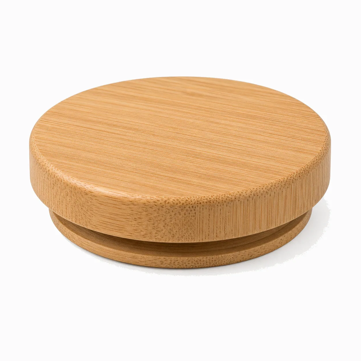 Real Wooden & Bamboo Eco-Friendly Lids