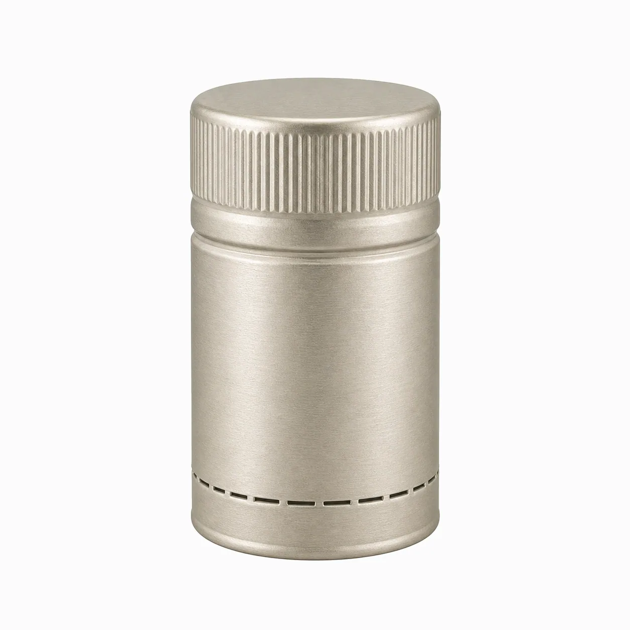 Roll-On Pilfer-Proof ROPP Caps