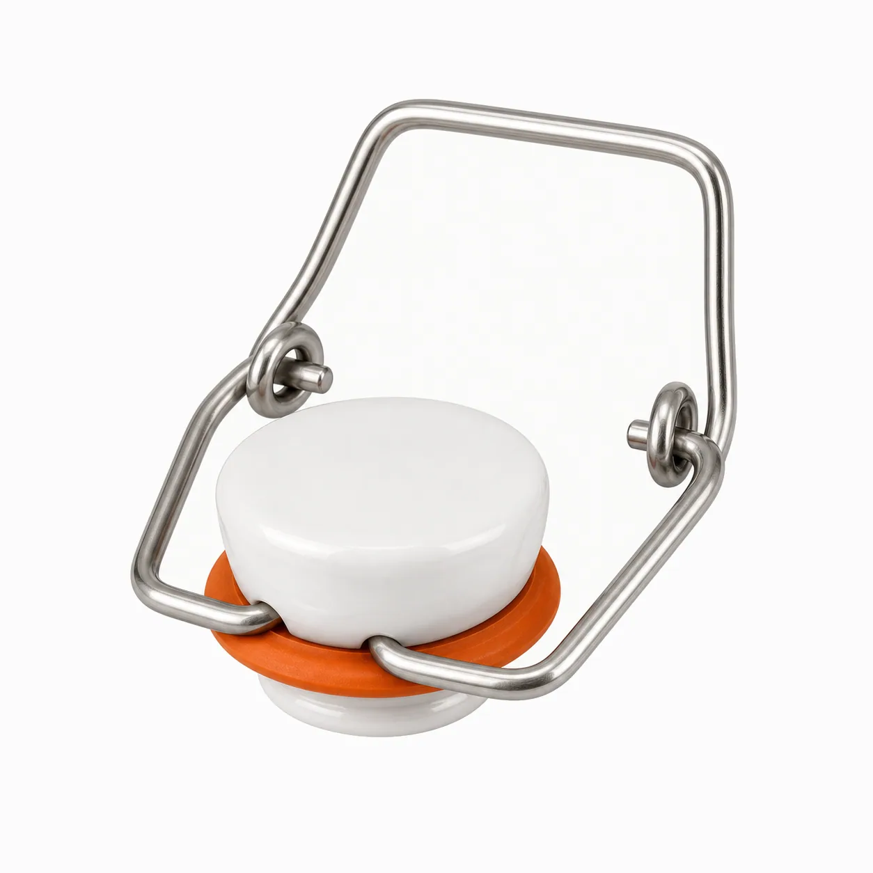 Swing-Top Wire Bail Metal Assemblies