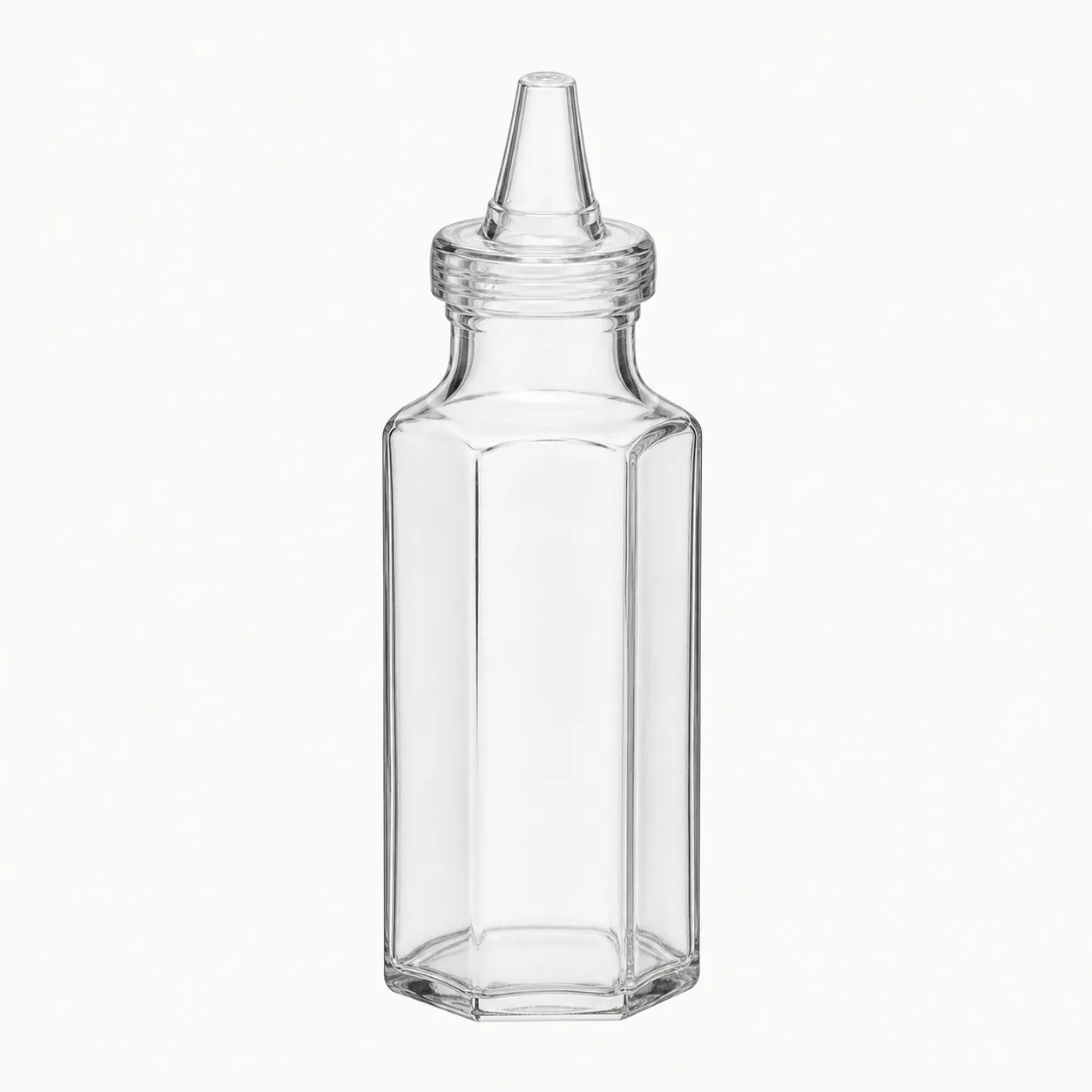 Hexagonal Honey Dispenser Bottles