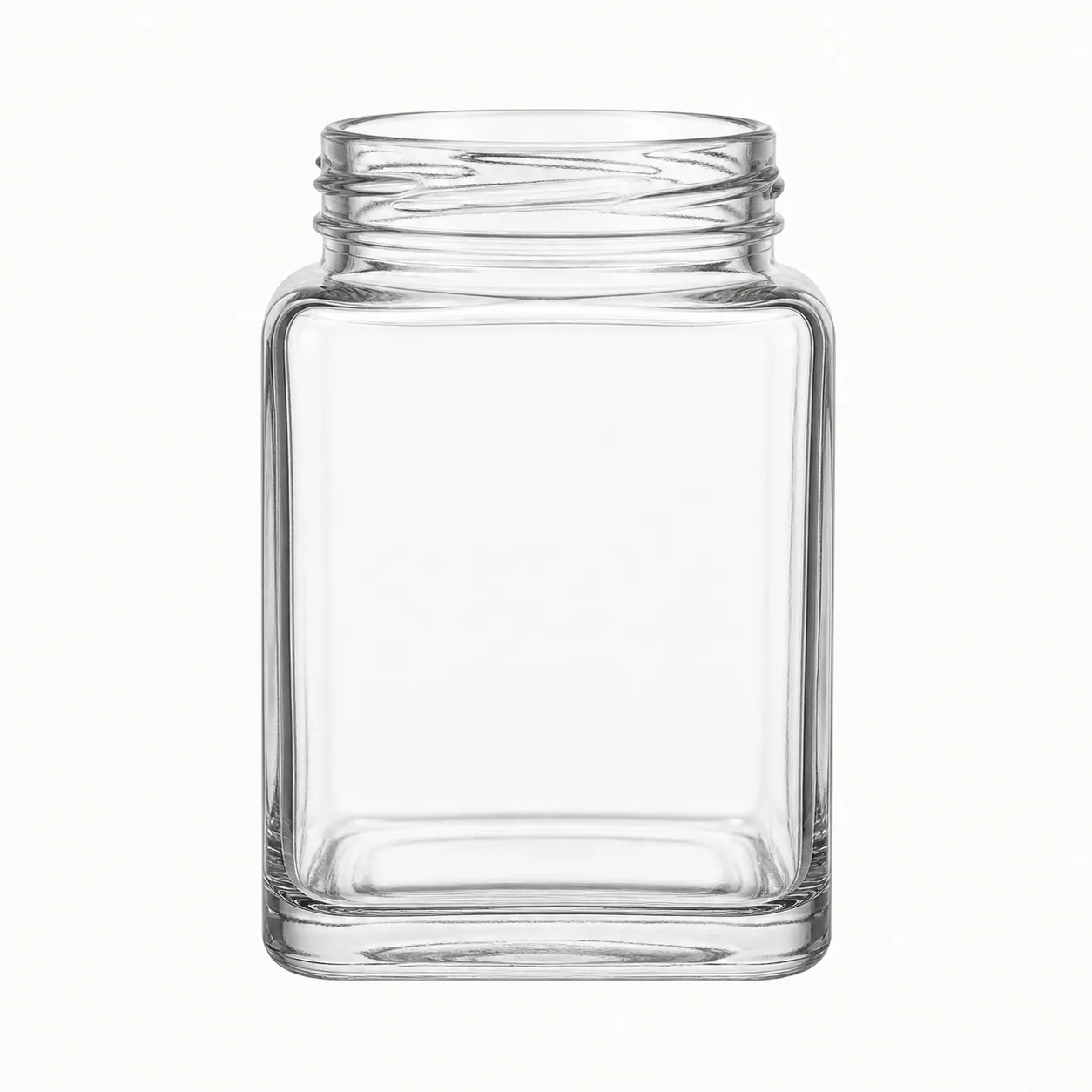 Square Food Jars