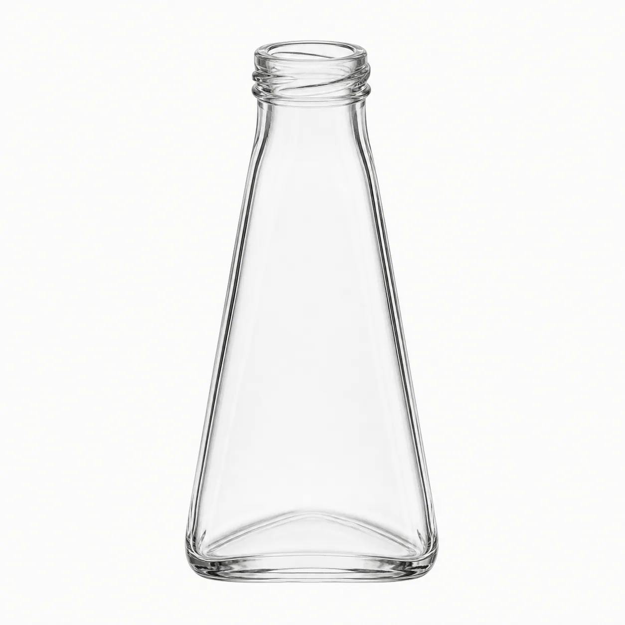 Triangular Salad Dressing Bottles