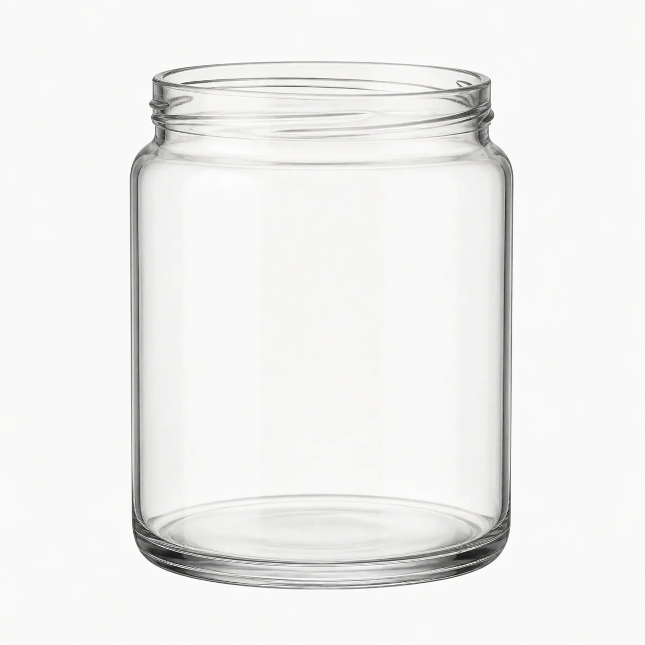 Wide-Mouth Storage Jars