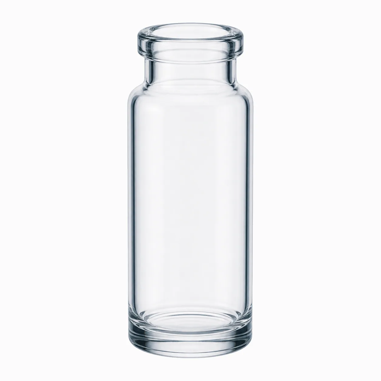 Clear Tubular Injection Vials
