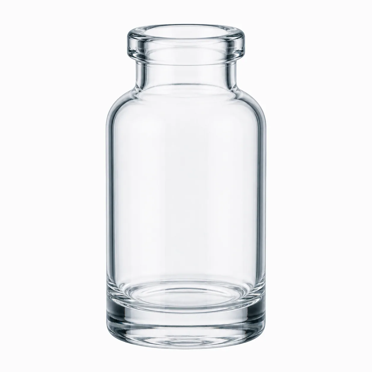 Molded Antibiotic Vials