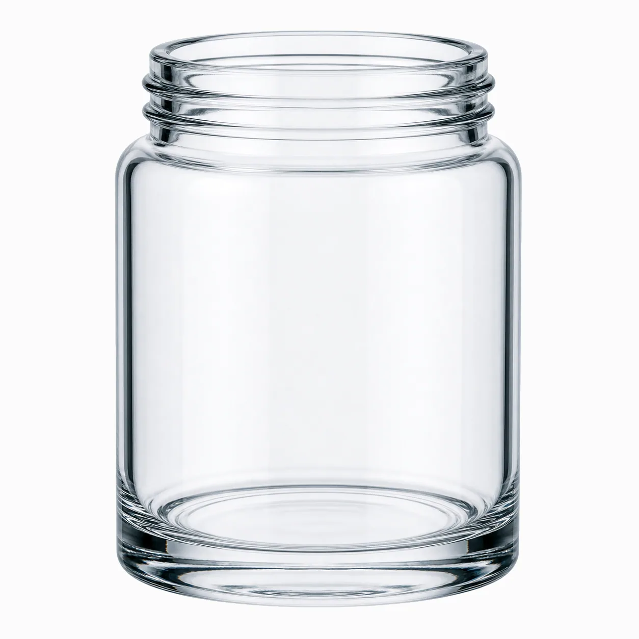 Premium Borosilicate Supplement Jars