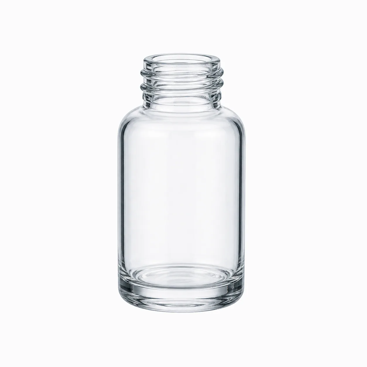 Screw-thread Molded Pharma Vials