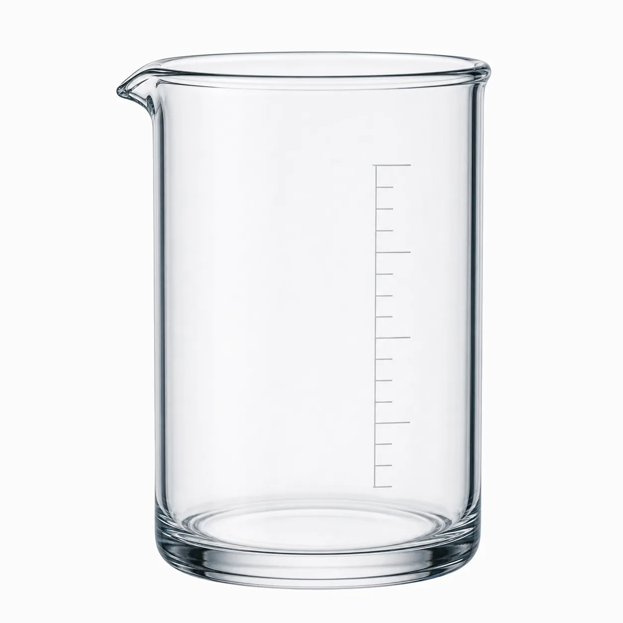 Borosilicate Beakers with Scale