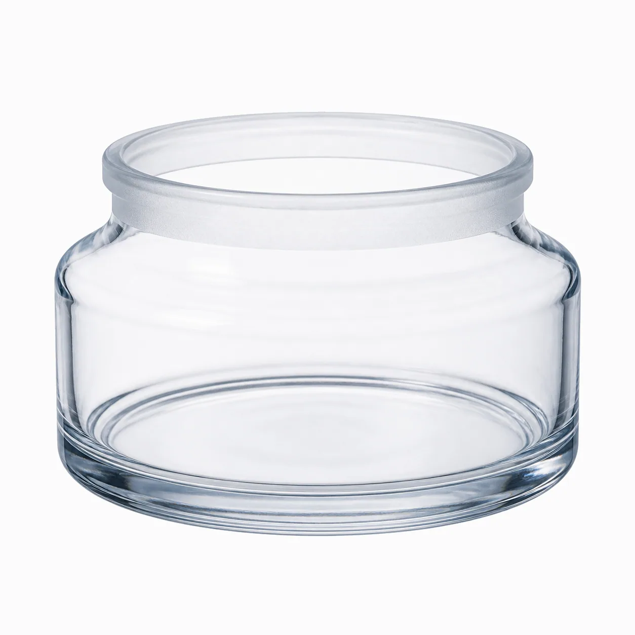 Flat Weighing Bottles with Ground Covers