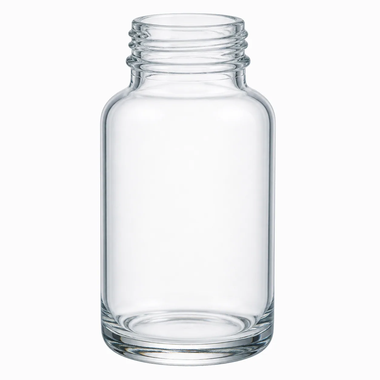 GL45 Blue Cap Media Bottles